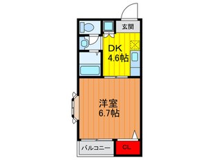 パルコ－ト門真本町の物件間取画像